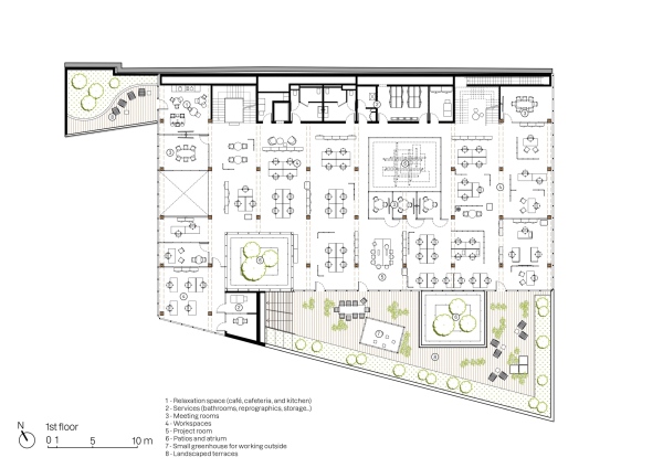 Grundriss 1. Obergeschoss