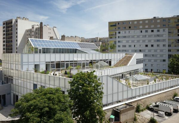 Bürobau von Atelier du Pont in Paris