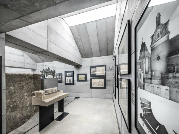 Dachausbau in Olomouc von Sepka architekti