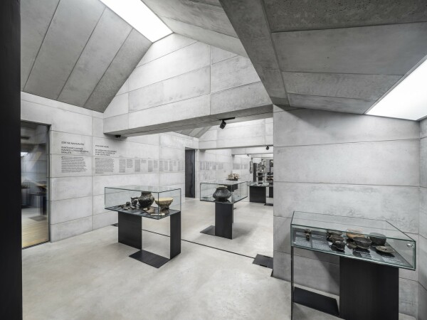 Dachausbau in Olomouc von Sepka architekti