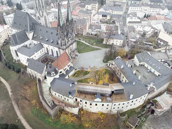 Dachausbau in Olomouc von Sepka architekti