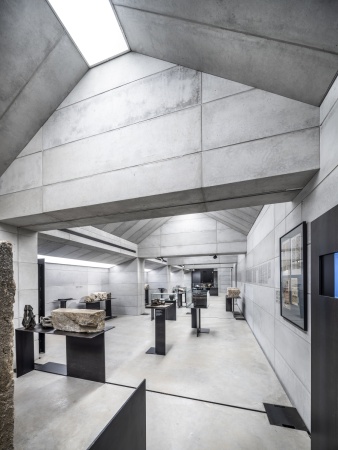 Dachausbau in Olomouc von Sepka architekti