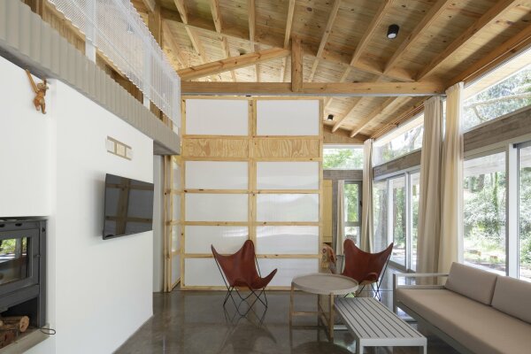 Ferienhaus in Caril� von Estudio Galera