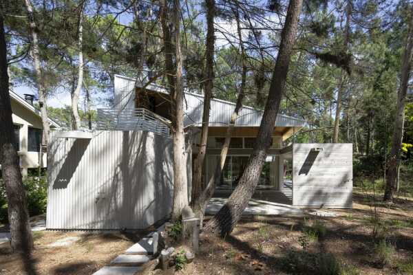 Ferienhaus in Caril von Estudio Galera