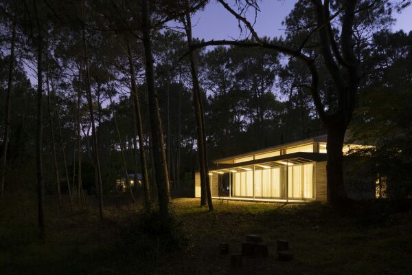 Ferienhaus in Caril von Estudio Galera