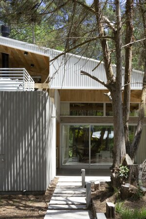 Ferienhaus in Caril von Estudio Galera