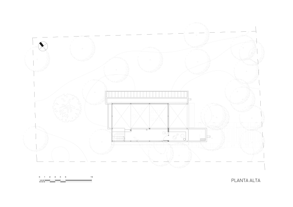 Grundriss Obergeschoss