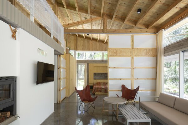 Ferienhaus in Caril� von Estudio Galera