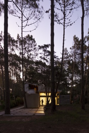 Ferienhaus in Caril von Estudio Galera