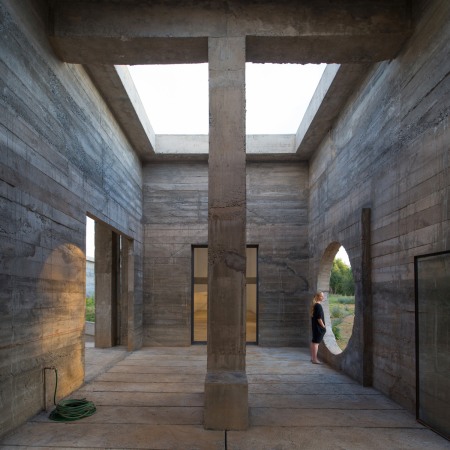 Experimentalbau in Yungay von Pezo von Ellrichshausen