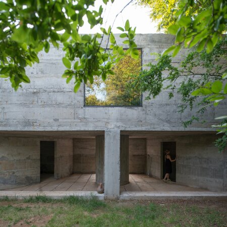 Experimentalbau in Yungay von Pezo von Ellrichshausen