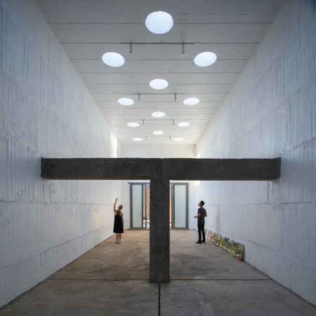 Experimentalbau in Yungay von Pezo von Ellrichshausen