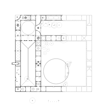 Grundriss untere Ebene
