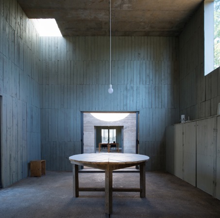 Experimentalbau in Yungay von Pezo von Ellrichshausen