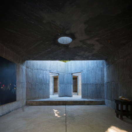 Experimentalbau in Yungay von Pezo von Ellrichshausen