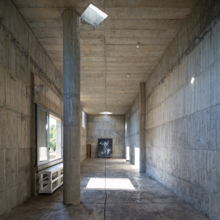 Experimentalbau in Yungay von Pezo von Ellrichshausen