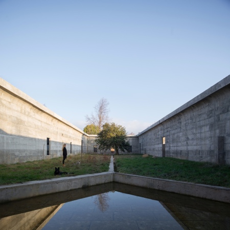 Experimentalbau in Yungay von Pezo von Ellrichshausen