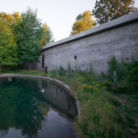 Experimentalbau in Yungay von Pezo von Ellrichshausen