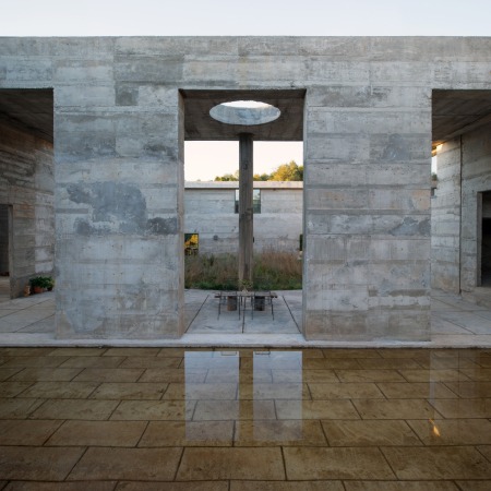 Experimentalbau in Yungay von Pezo von Ellrichshausen