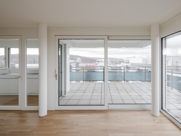 Kopfbauten von Morger Partner in Basel