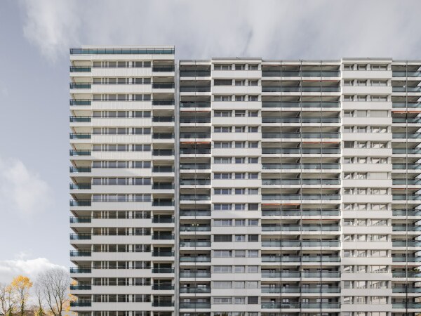 Kopfbauten von Morger Partner in Basel