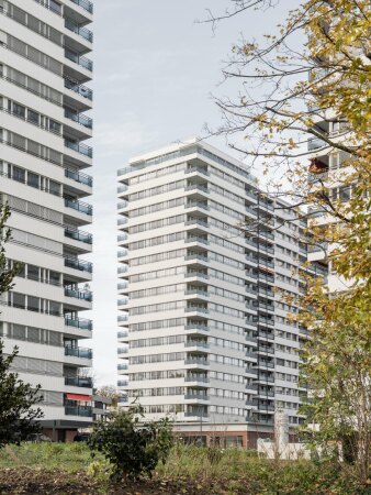 Kopfbauten von Morger Partner in Basel