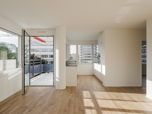 Kopfbauten von Morger Partner in Basel