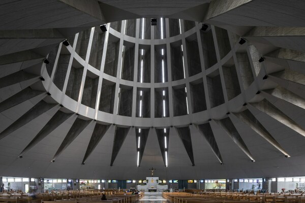 Santuario della Madonna delle Lacrime in Syrakus von Michel Andrault und Pierre Parat (196694)