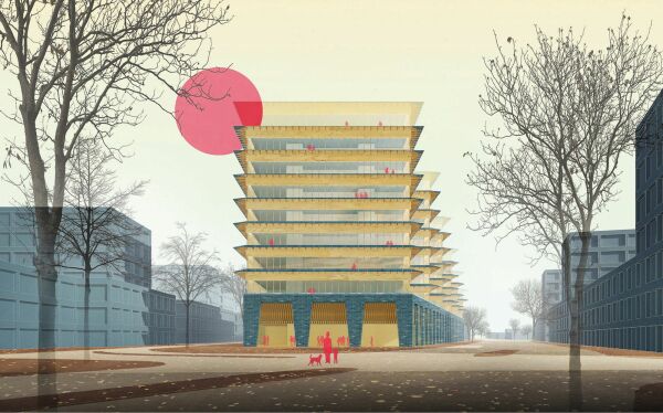 Rohdecan Architekten planen Institutsbau in Hamburg