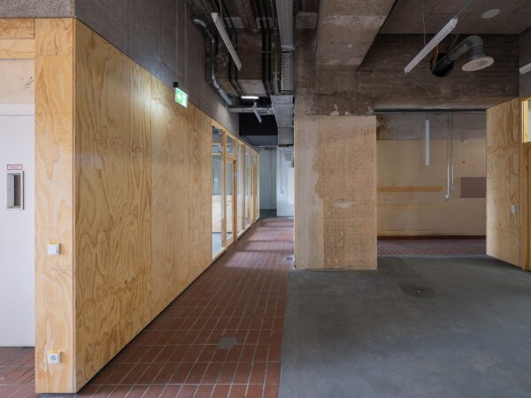 Umbau in Berlin von H�tten & Pal�ste