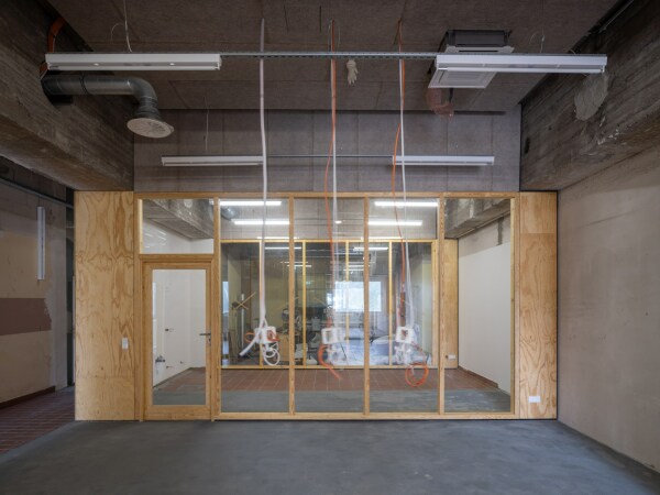 Umbau in Berlin von H�tten & Pal�ste