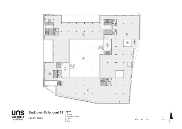 Grundriss 1. Obergeschoss