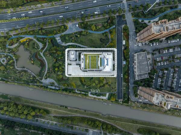 Kirche von Wutopia Lab in Shanghai