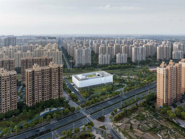 Kirche von Wutopia Lab in Shanghai