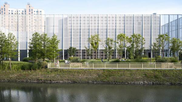 Kirche von Wutopia Lab in Shanghai