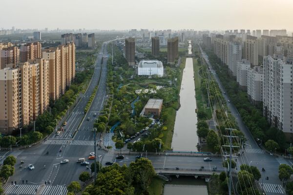 Kirche von Wutopia Lab in Shanghai