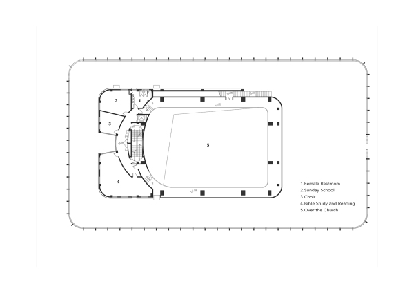 Grundriss 1. Obergeschoss