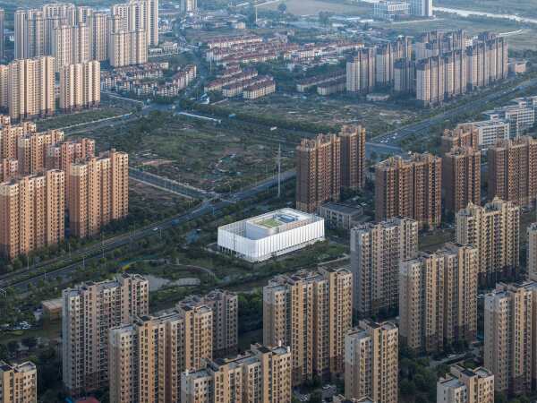 Kirche von Wutopia Lab in Shanghai