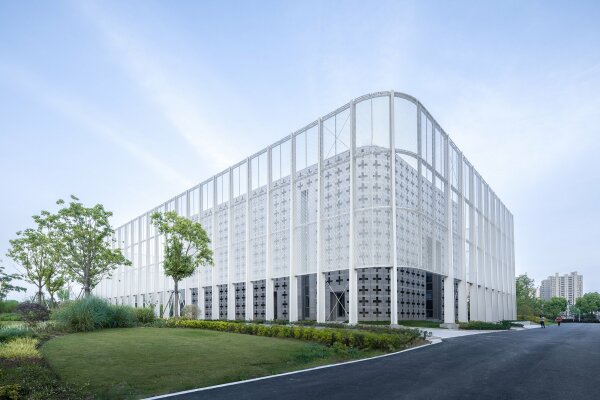 Kirche von Wutopia Lab in Shanghai