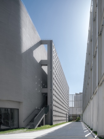 Kirche von Wutopia Lab in Shanghai