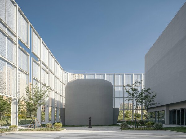 Kirche von Wutopia Lab in Shanghai