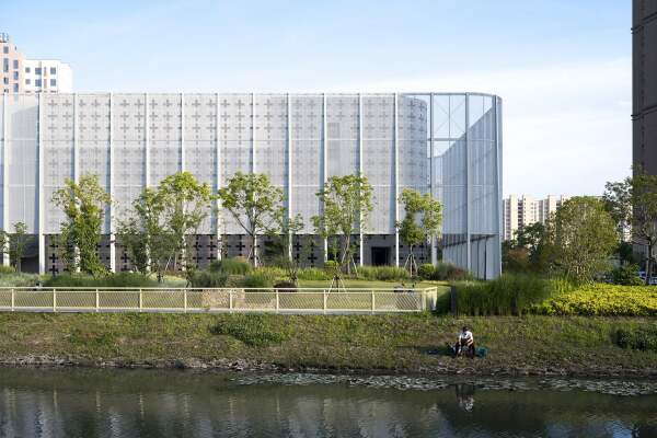 Kirche von Wutopia Lab in Shanghai