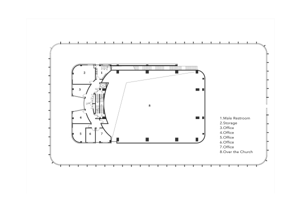 Grundriss 2. Obergeschoss