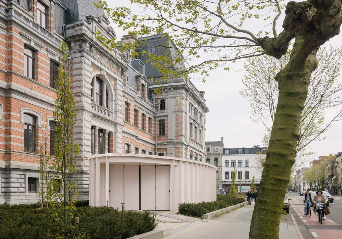 Zutaten aus über 150 Jahren
 - Umbau des Justizpalastes in Antwerpen von HUB