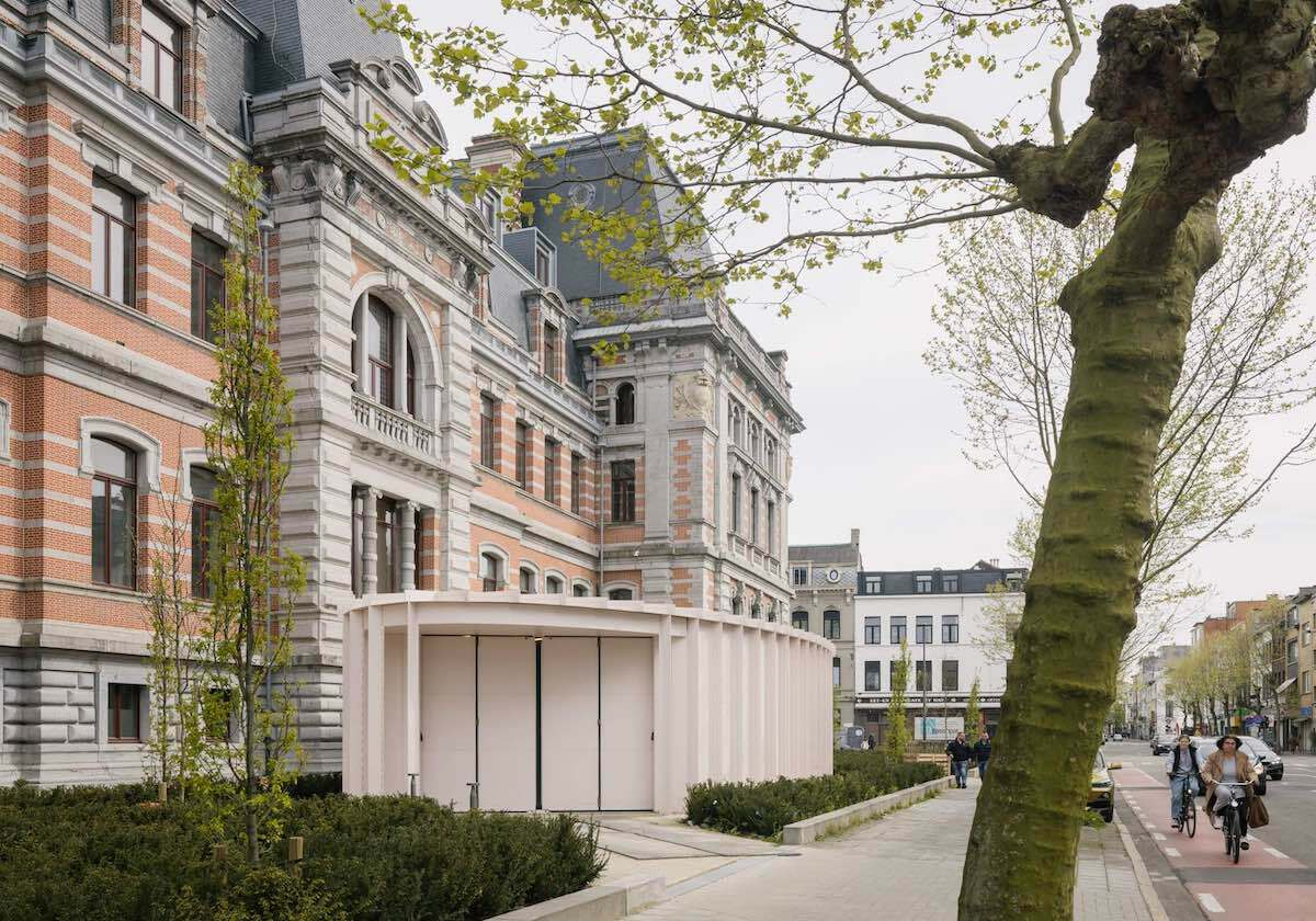 Zutaten aus über 150 Jahren
 - Umbau des Justizpalastes in Antwerpen von HUB Architekten