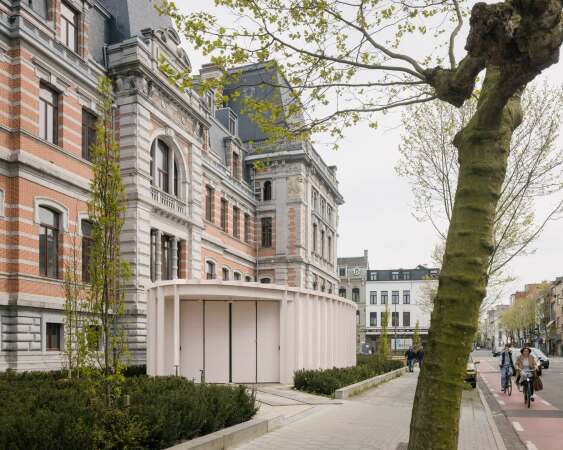 Umbau des Justizpalastes in Antwerpen von HUB