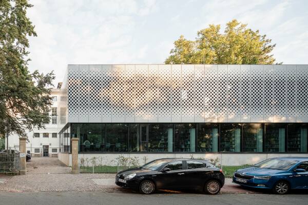 Forschungsbibliothek in Braunschweig von SEHW Architektur