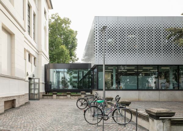 Forschungsbibliothek in Braunschweig von SEHW Architektur