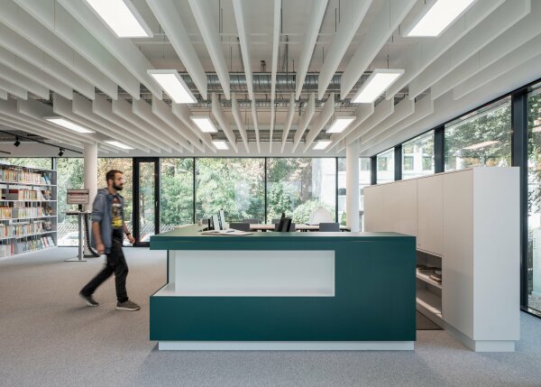 Forschungsbibliothek in Braunschweig von SEHW Architektur