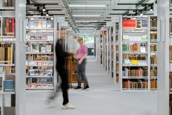 Forschungsbibliothek in Braunschweig von SEHW Architektur